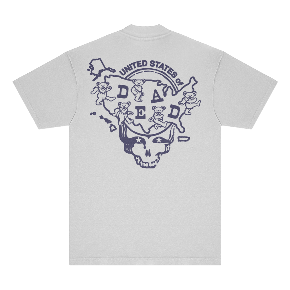 Connecticut United States of Dead T-Shirt