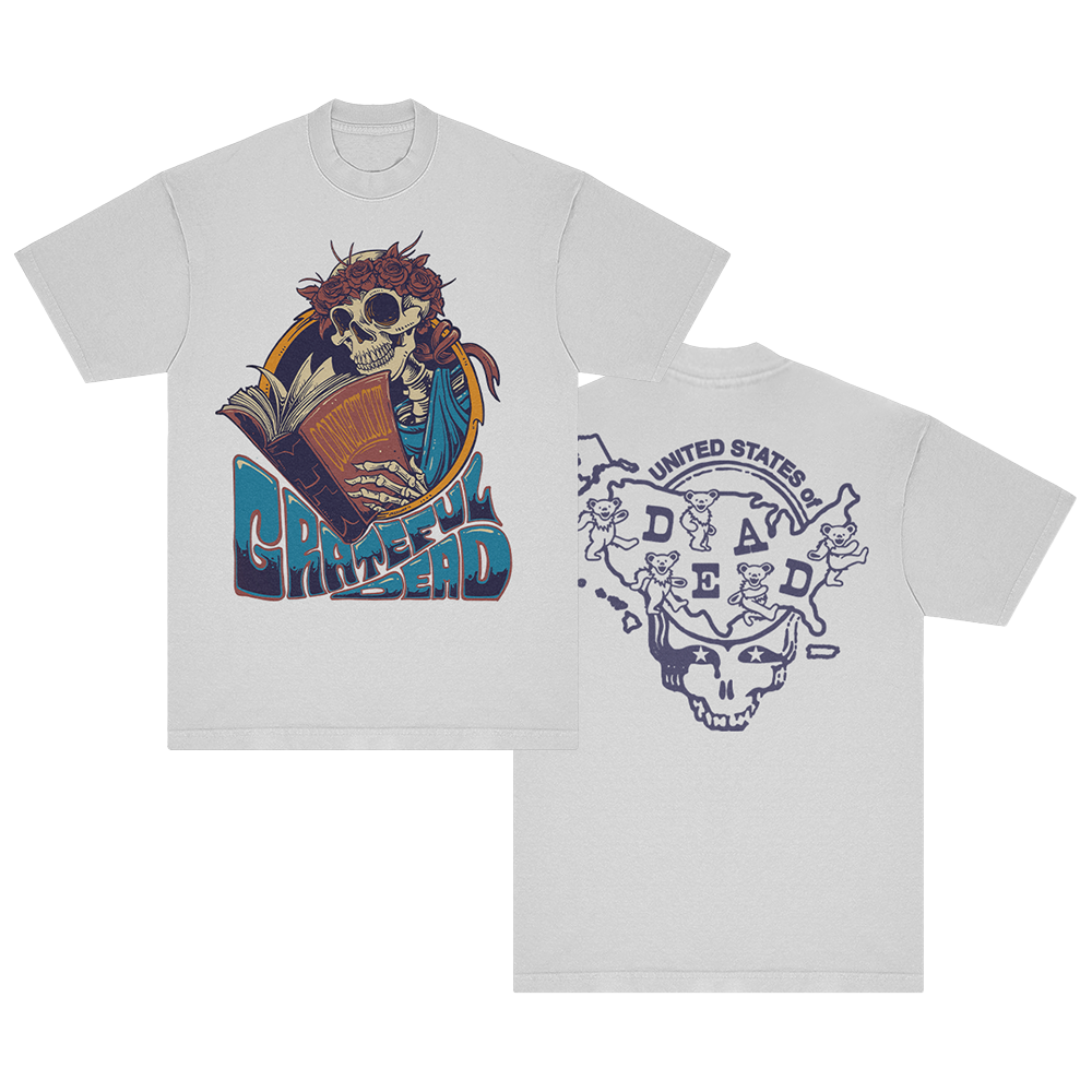 Connecticut United States of Dead T-Shirt