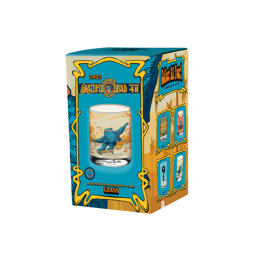 Dave's Picks Vol. 48 Collectible Taster Glass