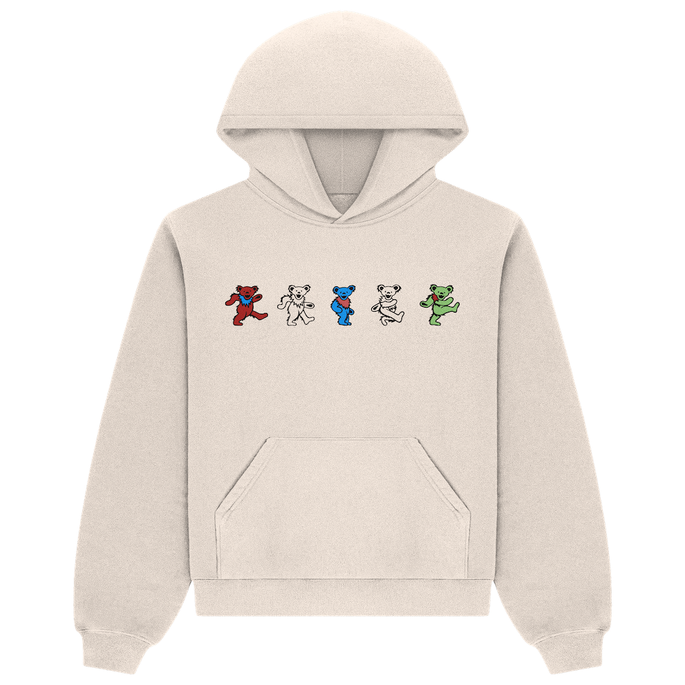 Marching Bears Hoodie