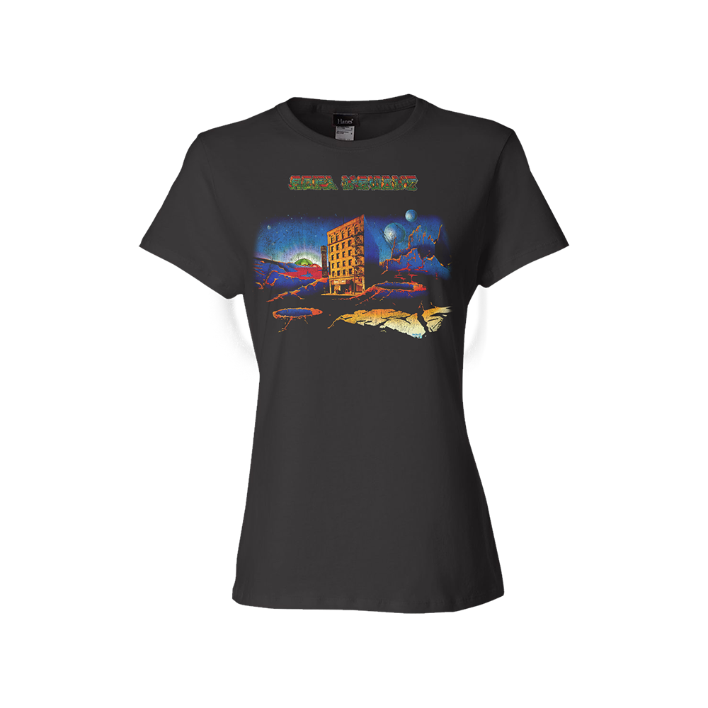 From the Mars Hotel T-Shirt (woman)