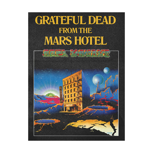 From the Mars Hotel Poster