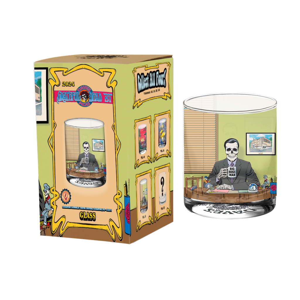 Dave's Picks Vol. 51 Taster Glass