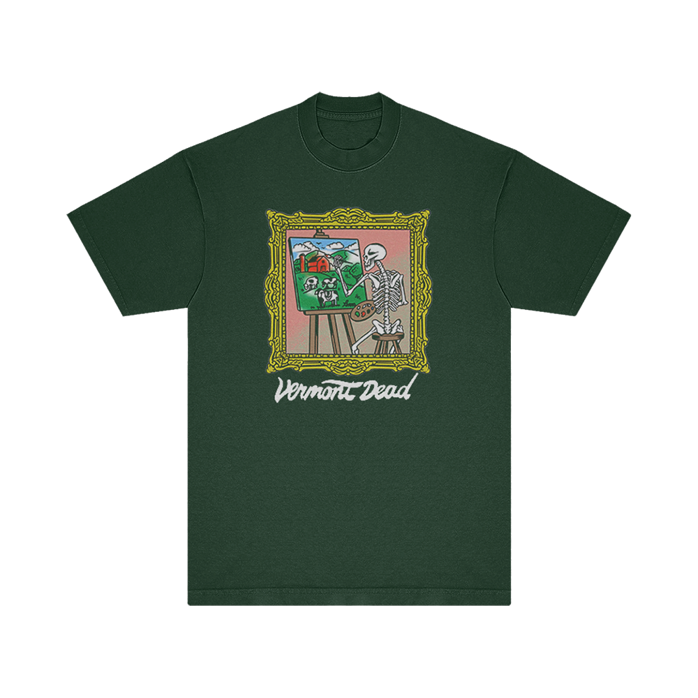 Vermont United States of Dead T-Shirt