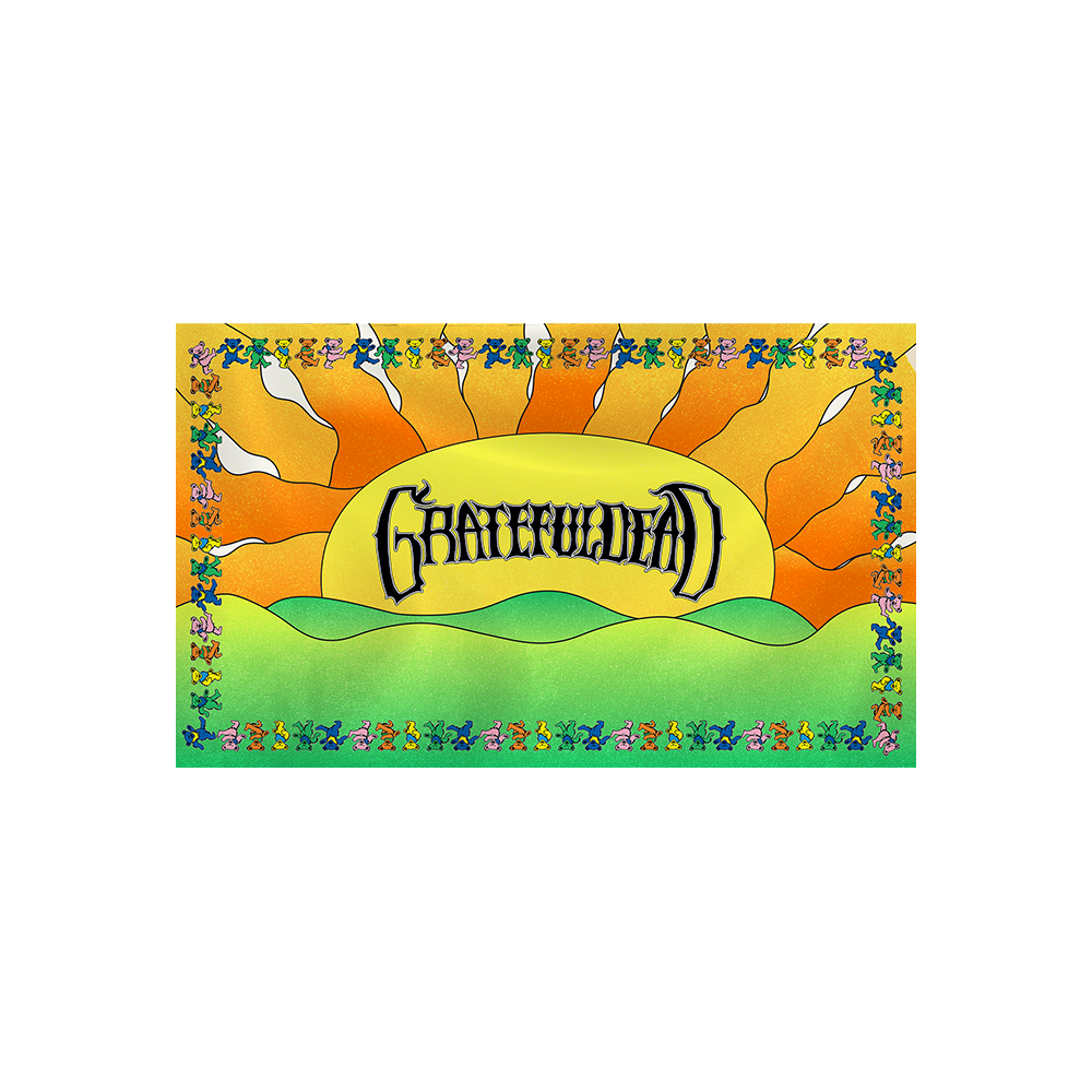 Marching Bears Sunshine Flag