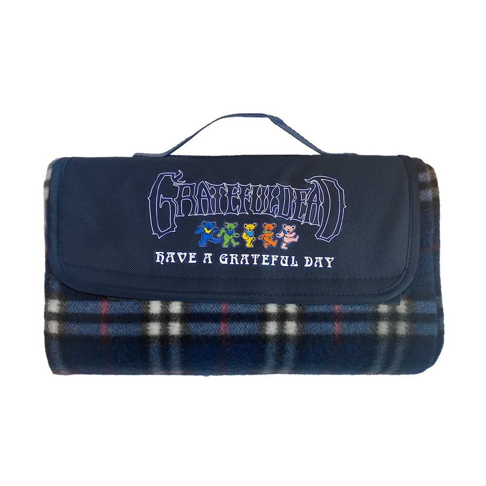 Have A Grateful Day Picnic Blanket