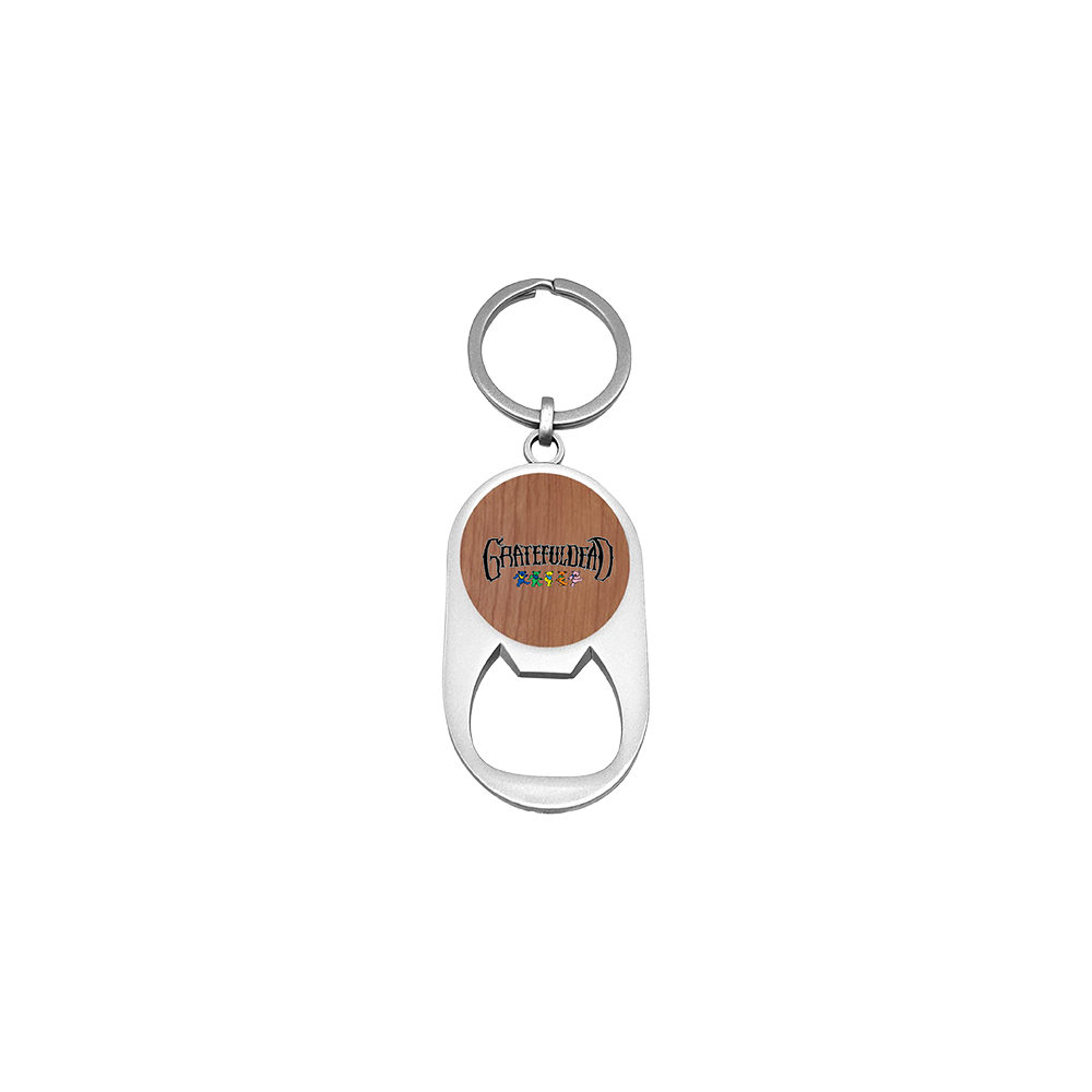 Dancing Bears Bottle Opener Keytag