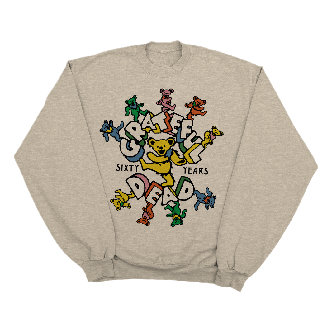 60th Anniversary – Grateful Dead