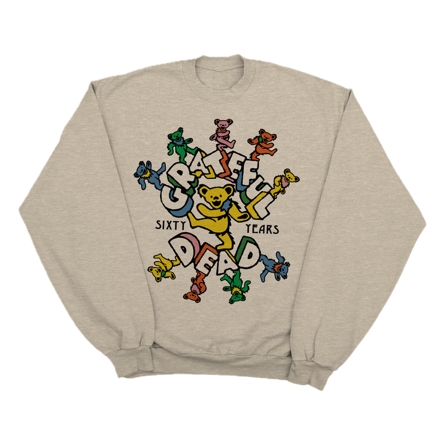 60th Marching Bears Crewneck Sweatshirt
