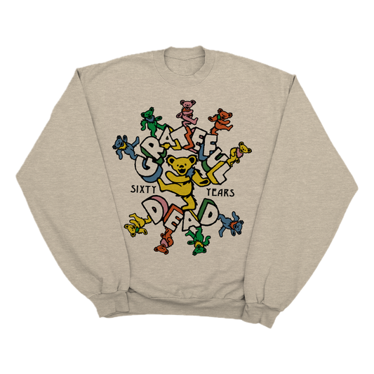 60th Marching Bears Crewneck Sweatshirt