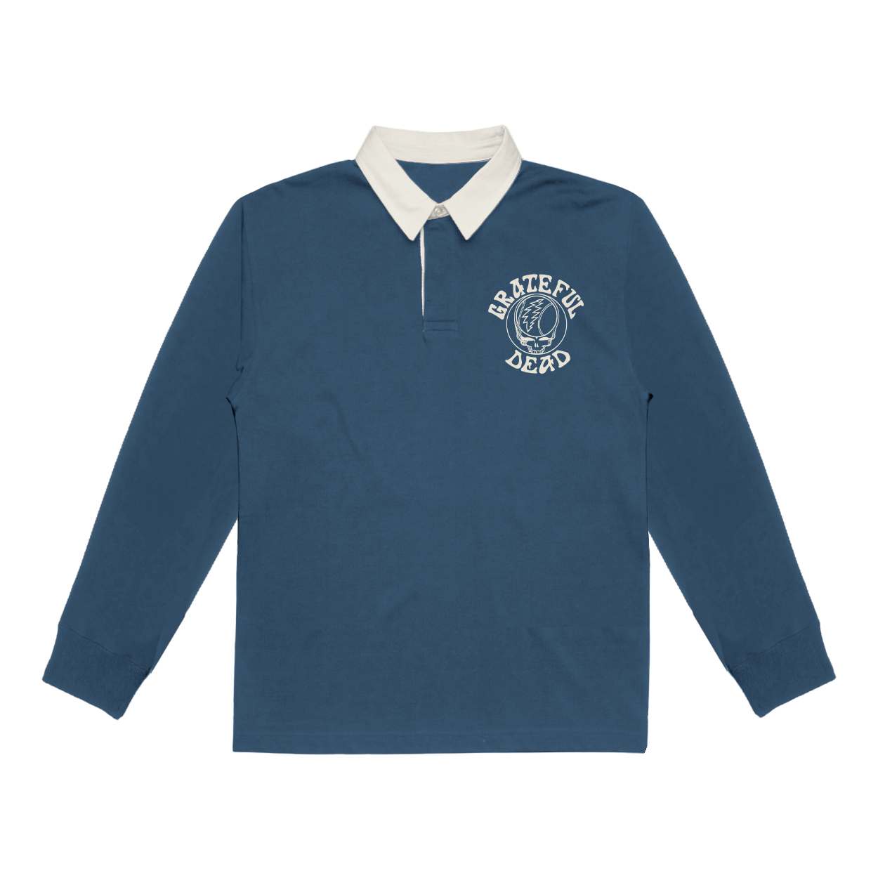 Grateful Dead Long-Sleeve Tennis Polo