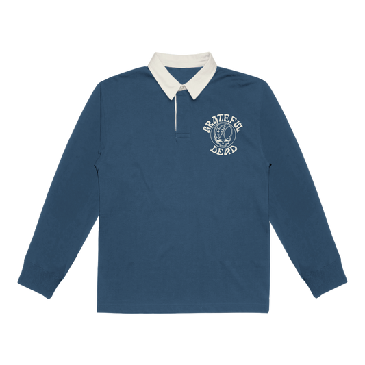 Grateful Dead Long-Sleeve Tennis Polo