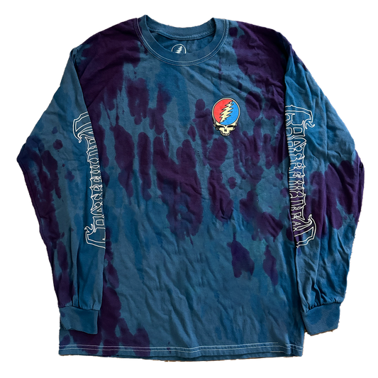Classic Stealie Long Sleeve Tie-Dye