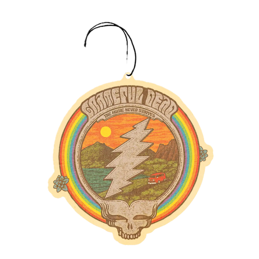 Music Never Stopped Air Freshener