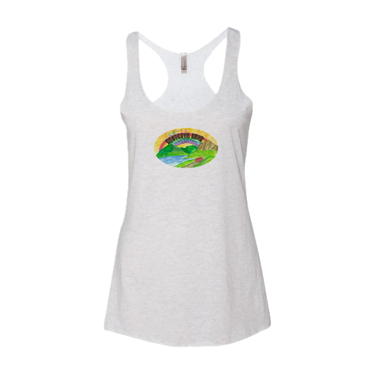 Watercolor Tank Top (women)