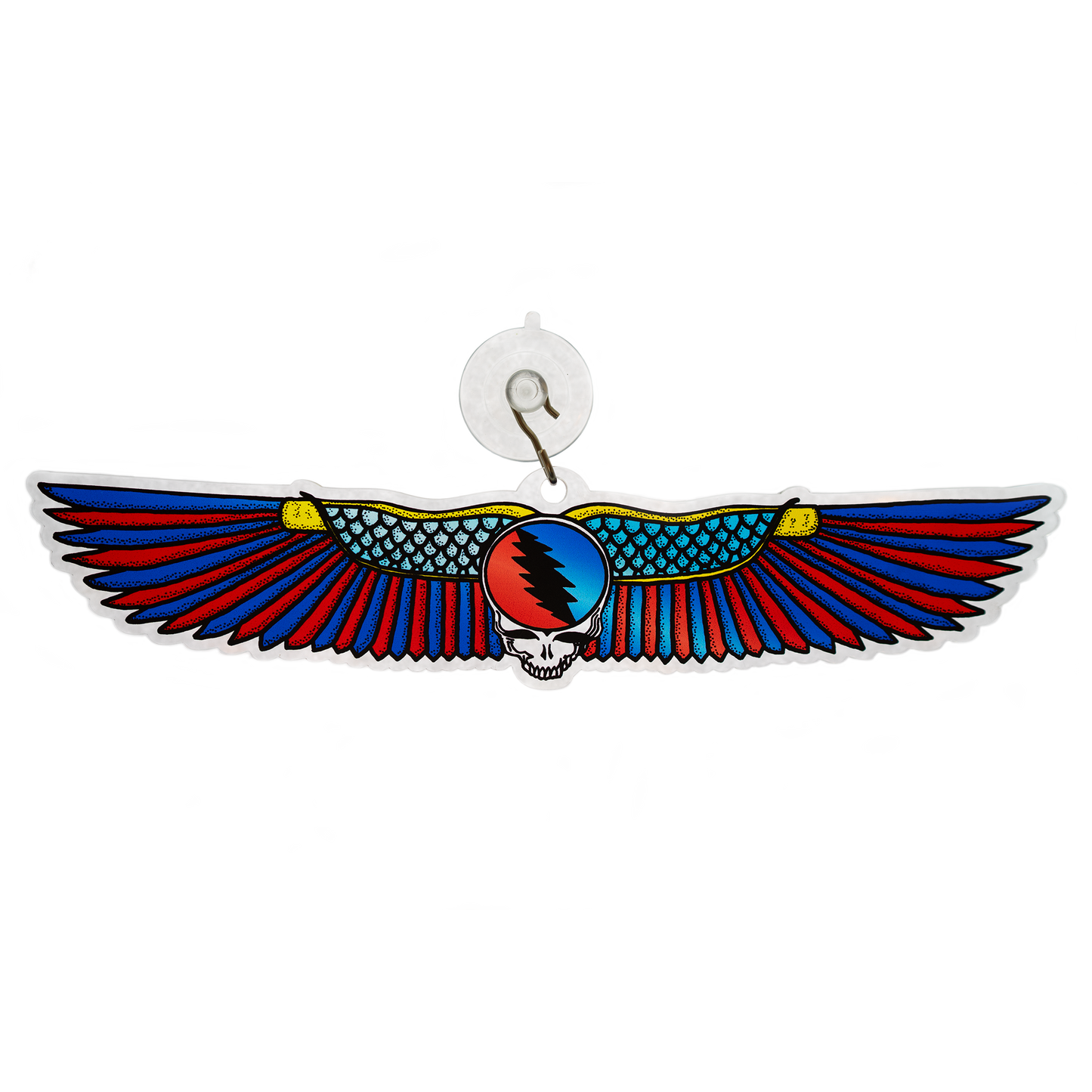 Winged Stealie Suncatcher