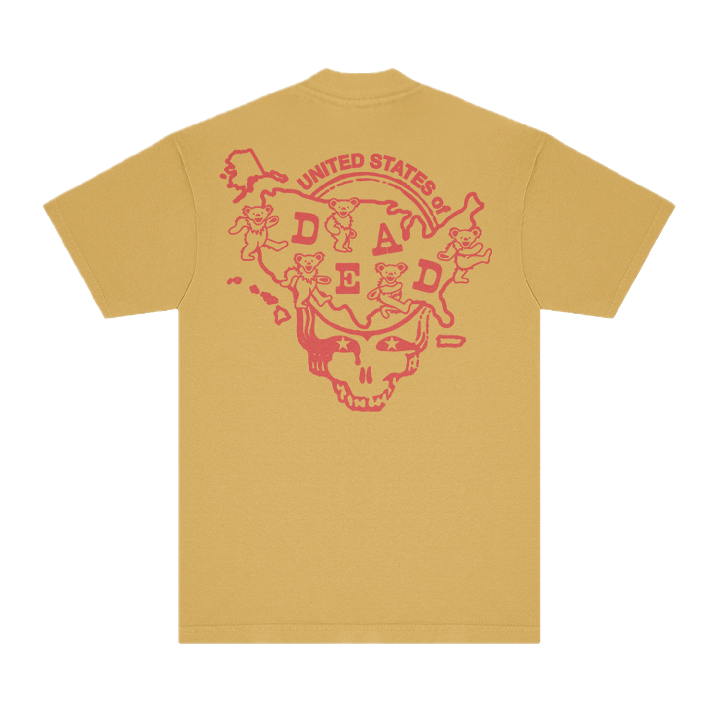 New Mexico United States of Dead T-Shirt