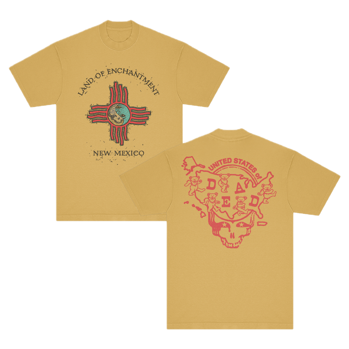 New Mexico United States of Dead T-Shirt