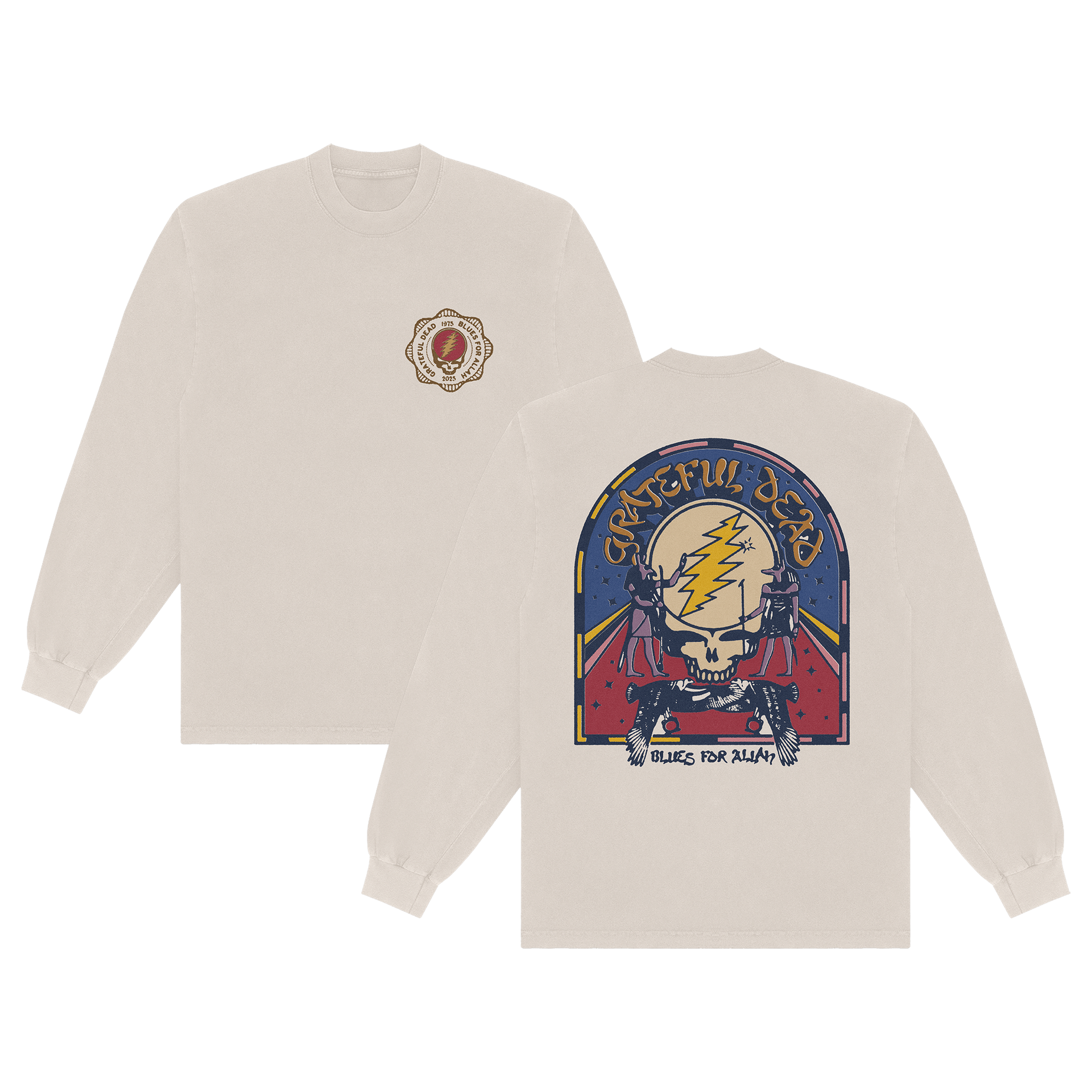 Blues for Allah Long Sleeve – Grateful Dead