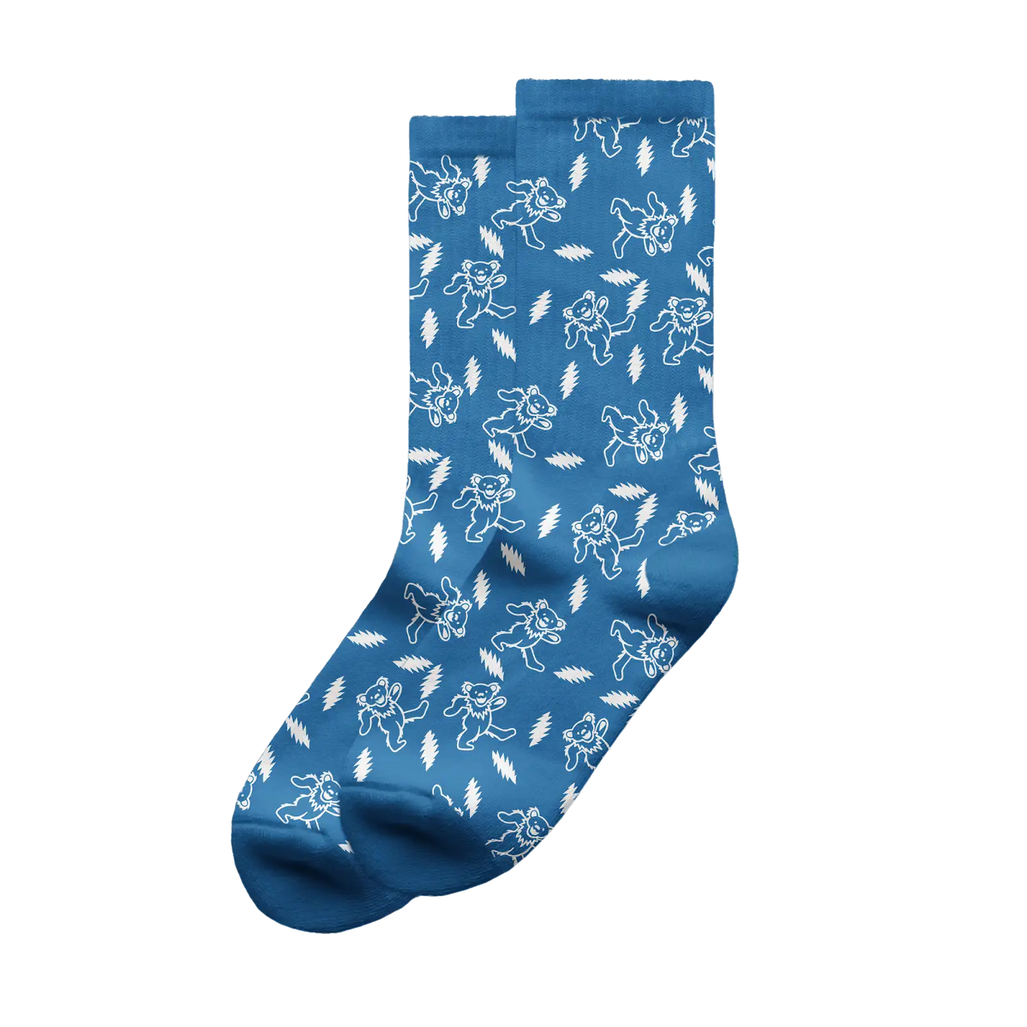 Bears & Bolts Woven Socks