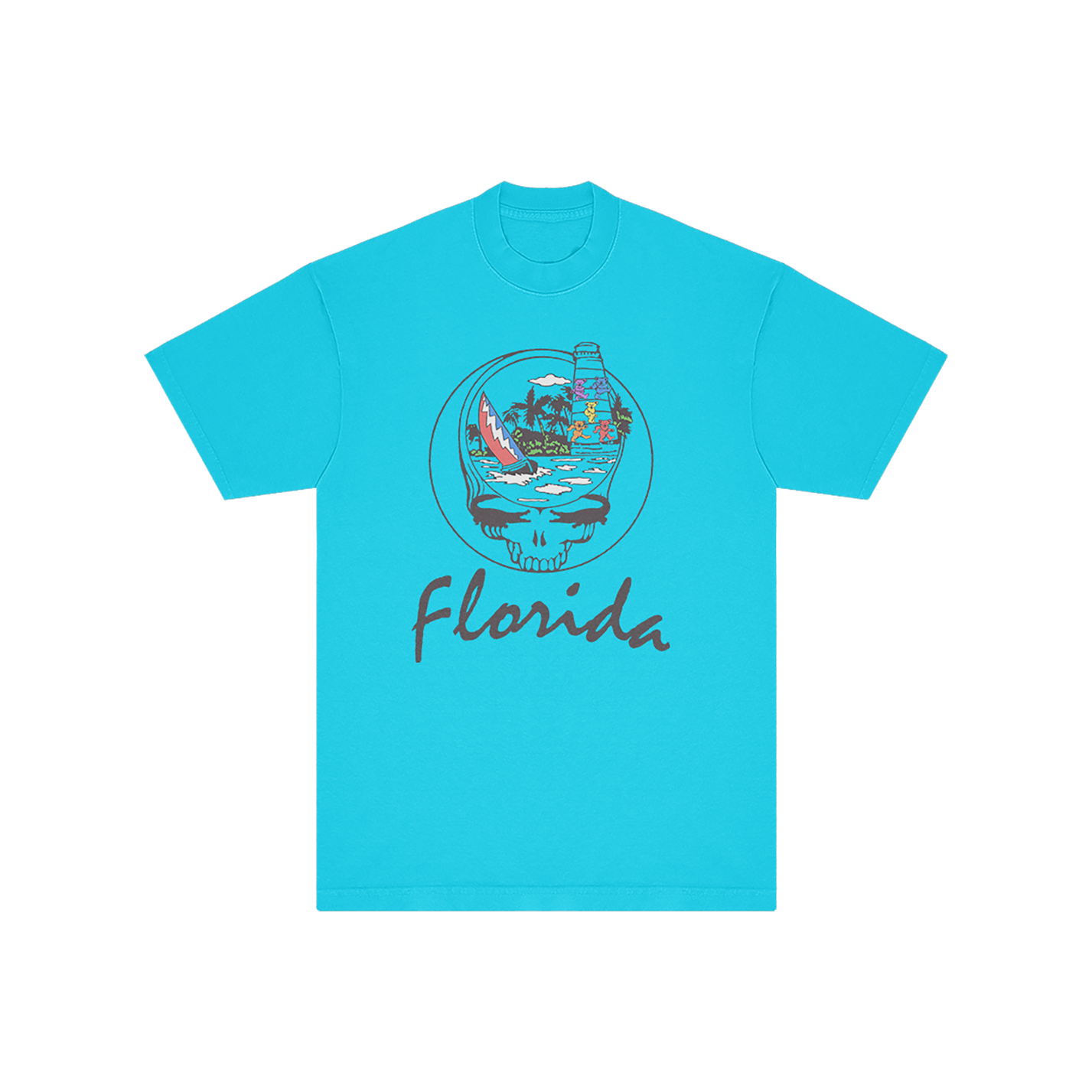 Florida United States of Dead T-Shirt
