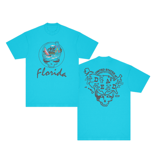 Florida United States of Dead T-Shirt