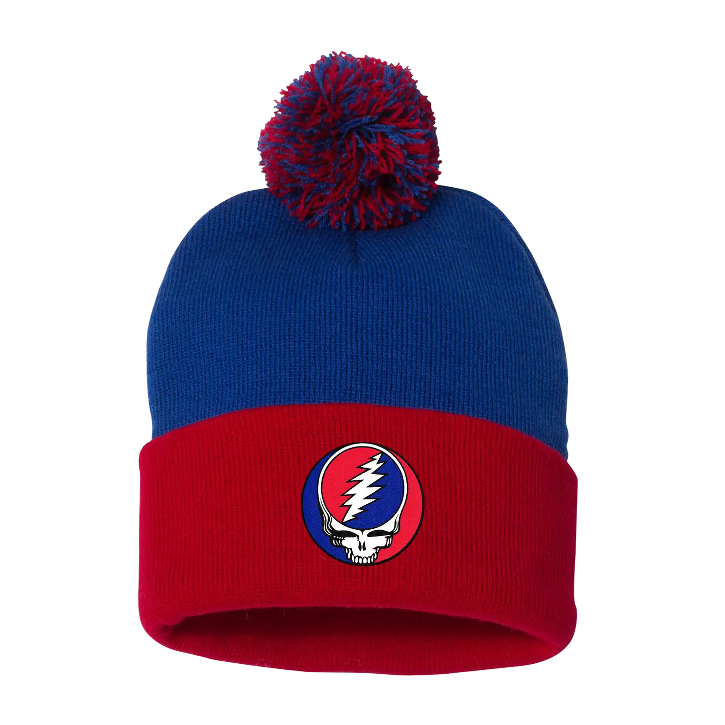 Classic SYF Patch Pom Beanie