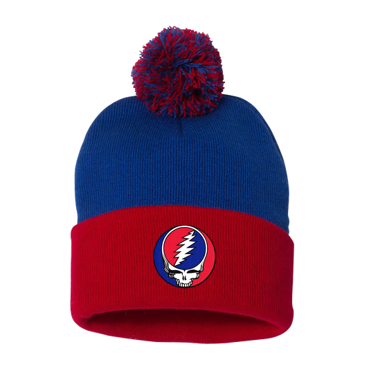 Classic SYF Patch Pom Beanie