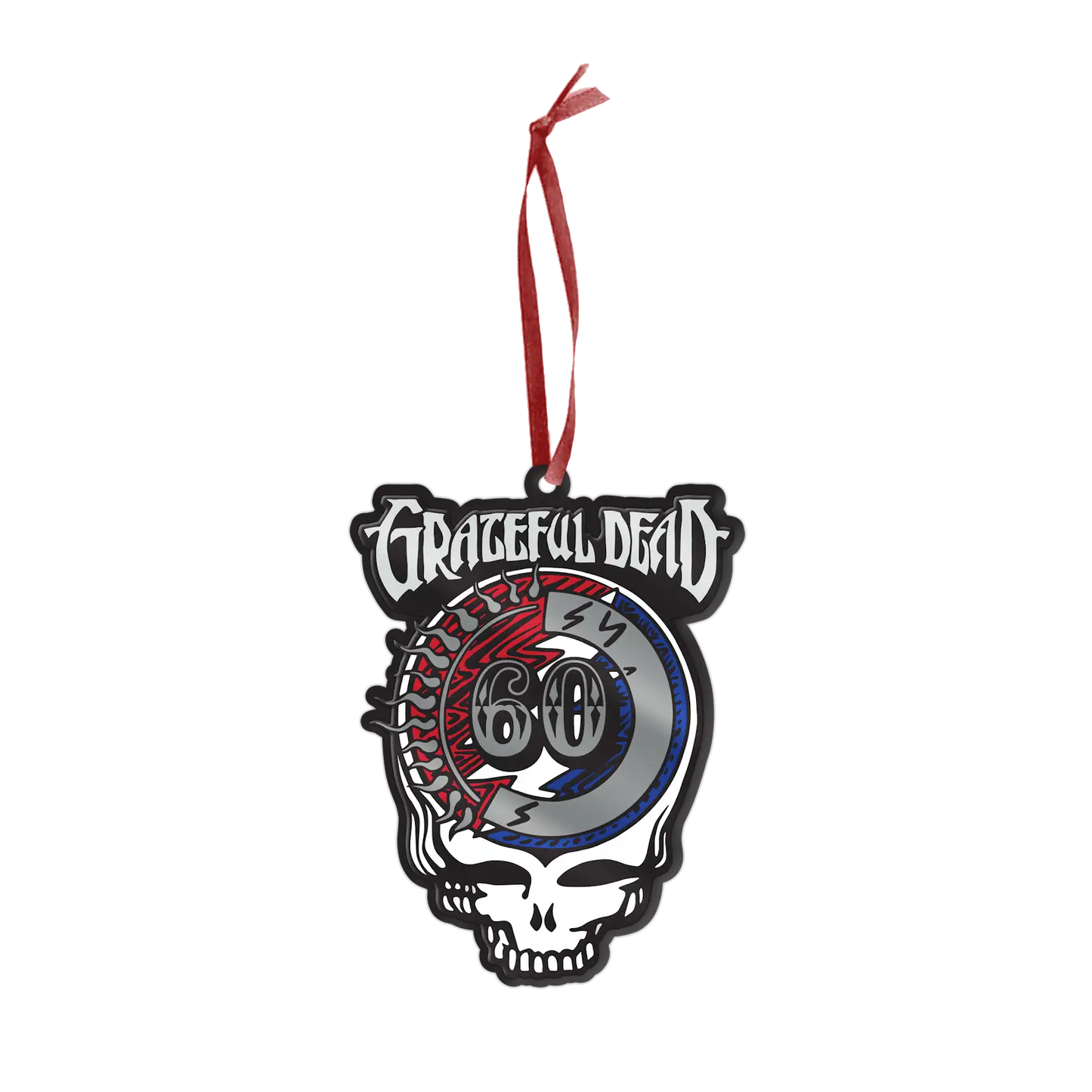 60th Anniversary Enamel Ornament