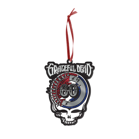 60th Anniversary Enamel Ornament