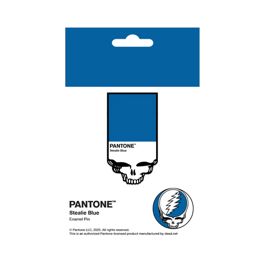 Stealie Blue Enamel Pin