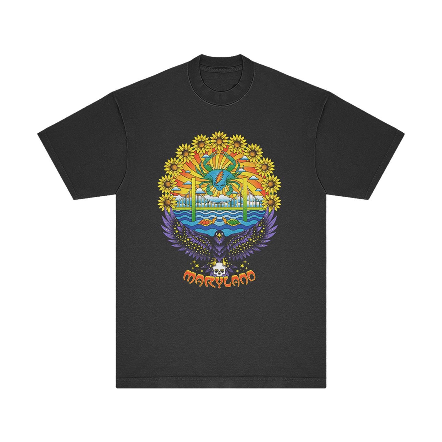 Maryland United States of Dead T-Shirt