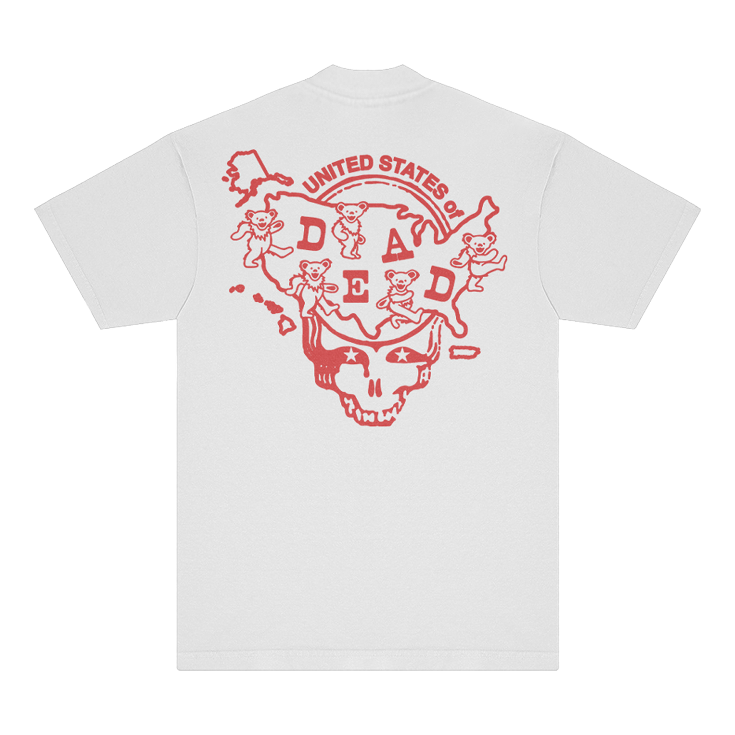 Ohio United States of Dead T-Shirt