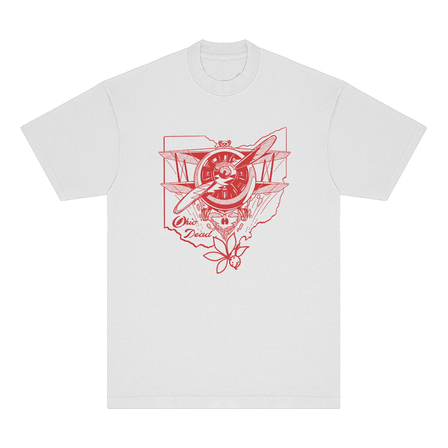 Ohio United States of Dead T-Shirt