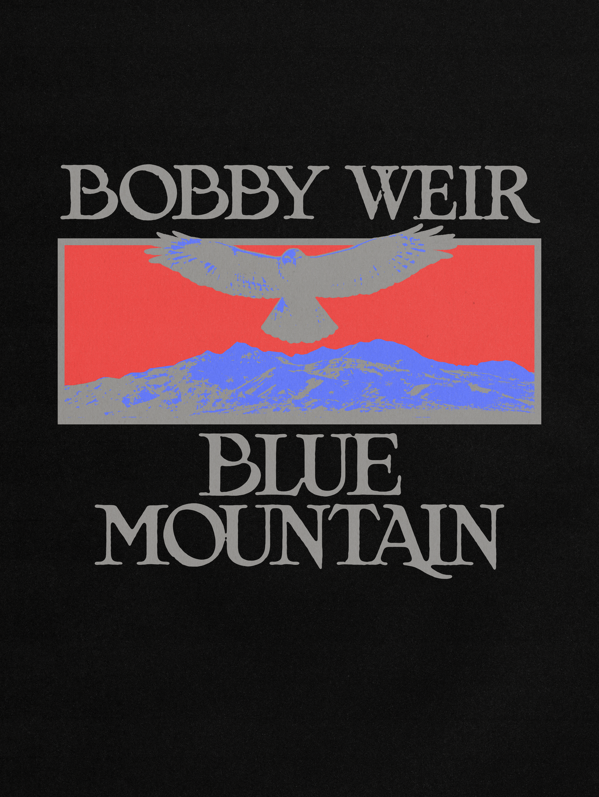Blue Mountain Poster