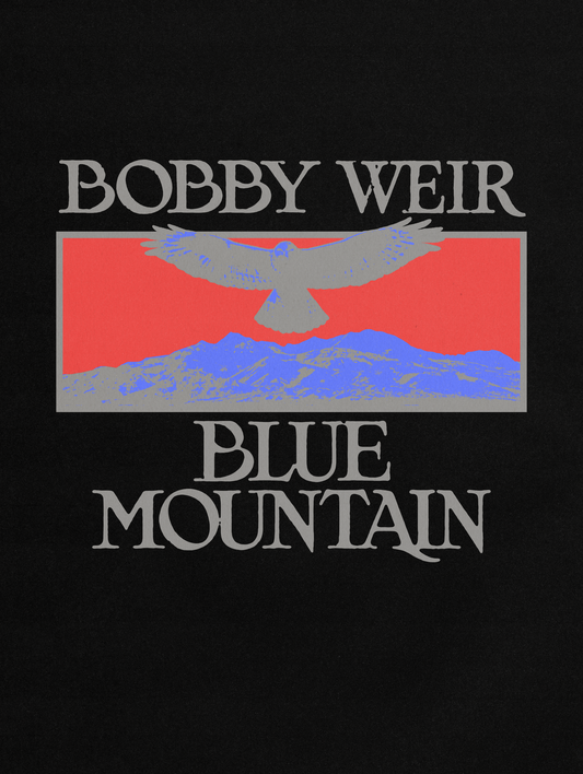Blue Mountain Poster