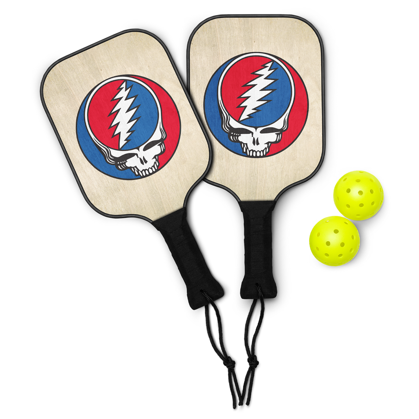 Steal Your Face Pickleball Paddle Set