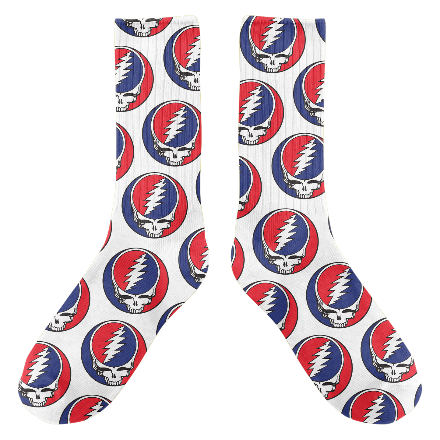 Stealie All Over Print Socks