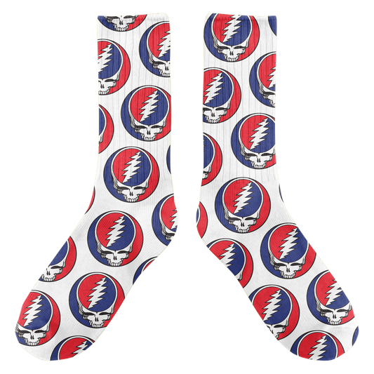 Stealie All Over Print Socks