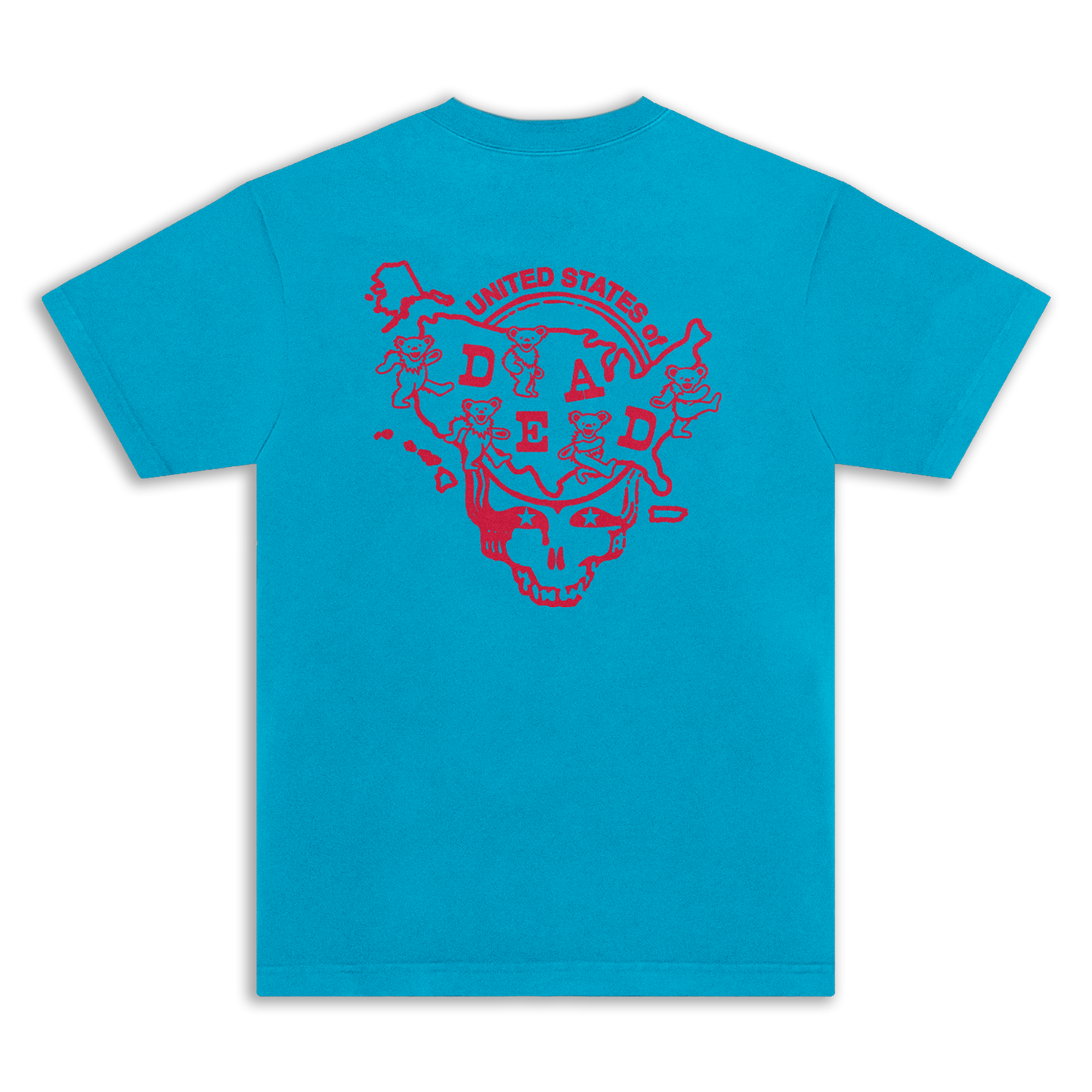 Oklahoma United States of Dead T-Shirt