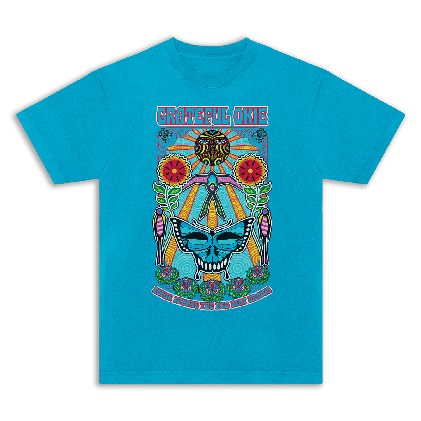 Oklahoma United States of Dead T-Shirt