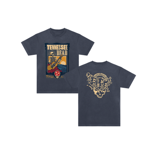 Tennessee United States of Dead T-Shirt