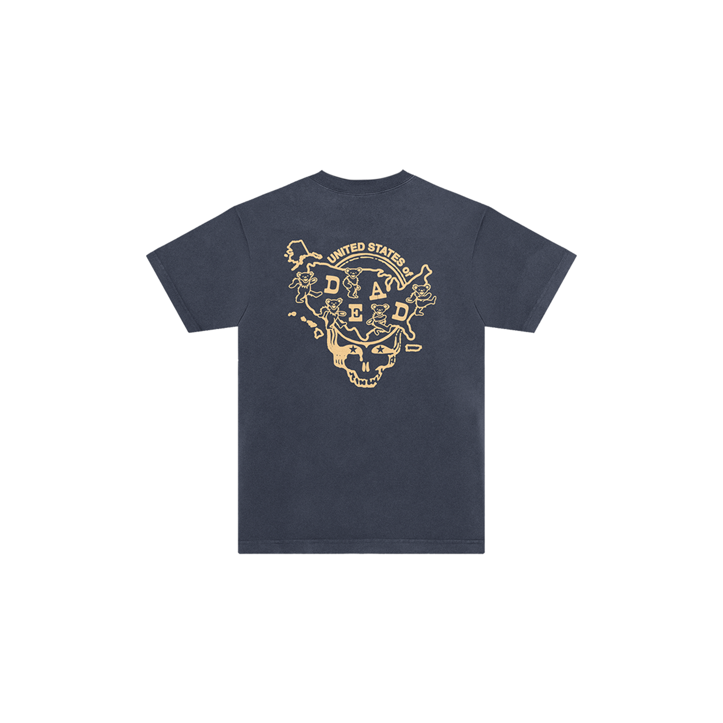 Tennessee United States of Dead T-Shirt