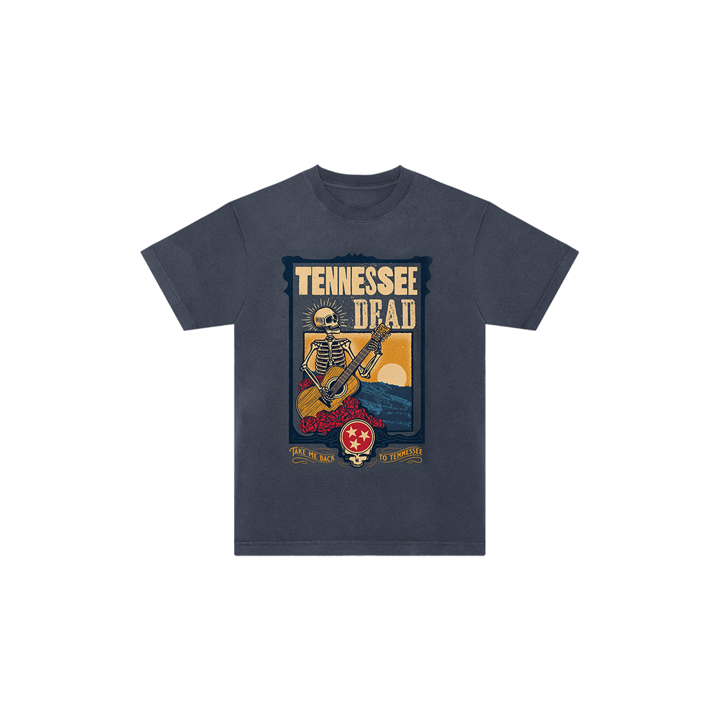 Tennessee United States of Dead T-Shirt