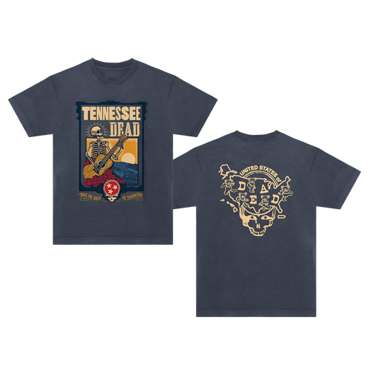 Tennessee United States of Dead T-Shirt