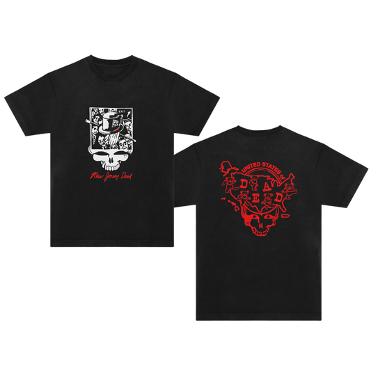 New Jersey United States of Dead T-Shirt