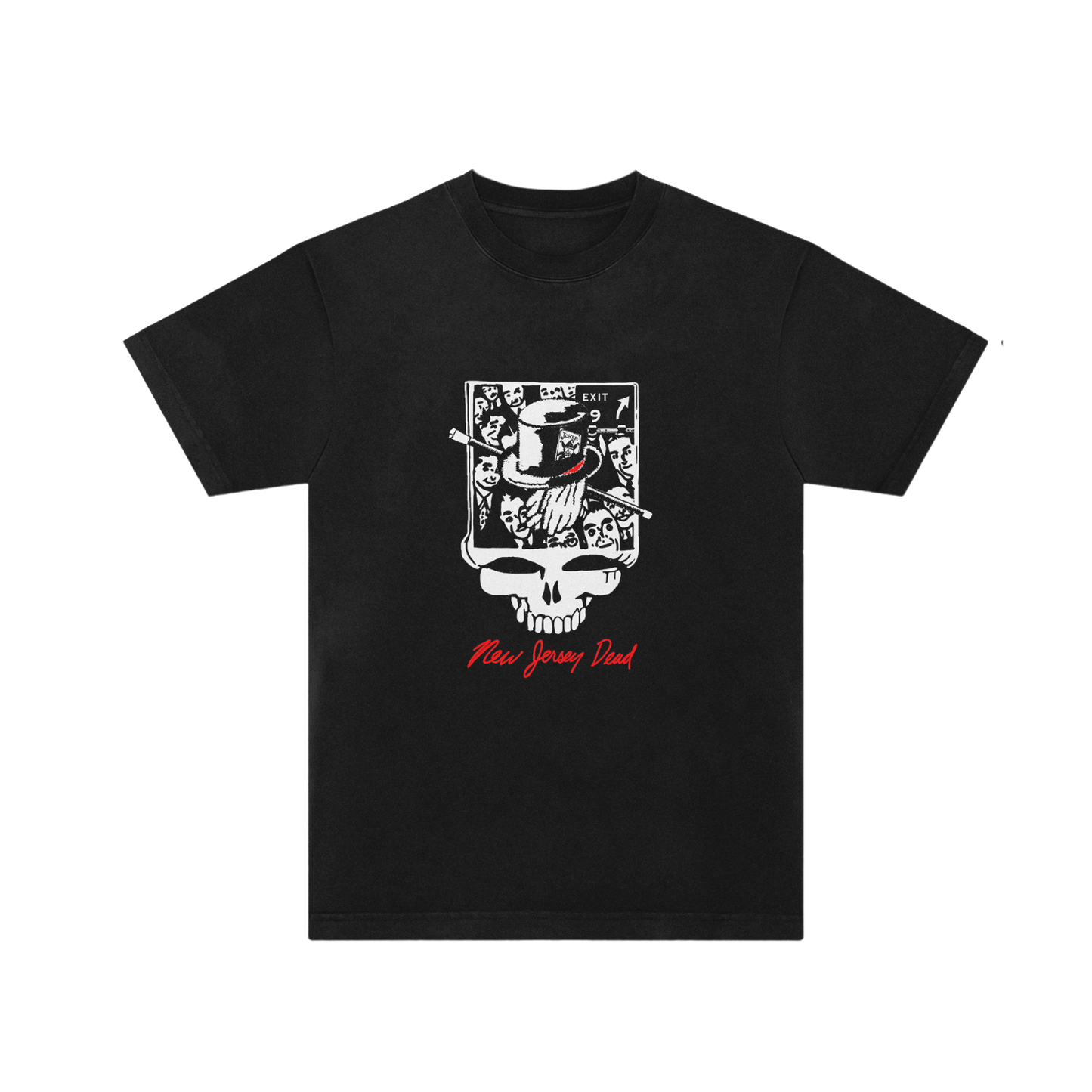New Jersey United States of Dead T-Shirt
