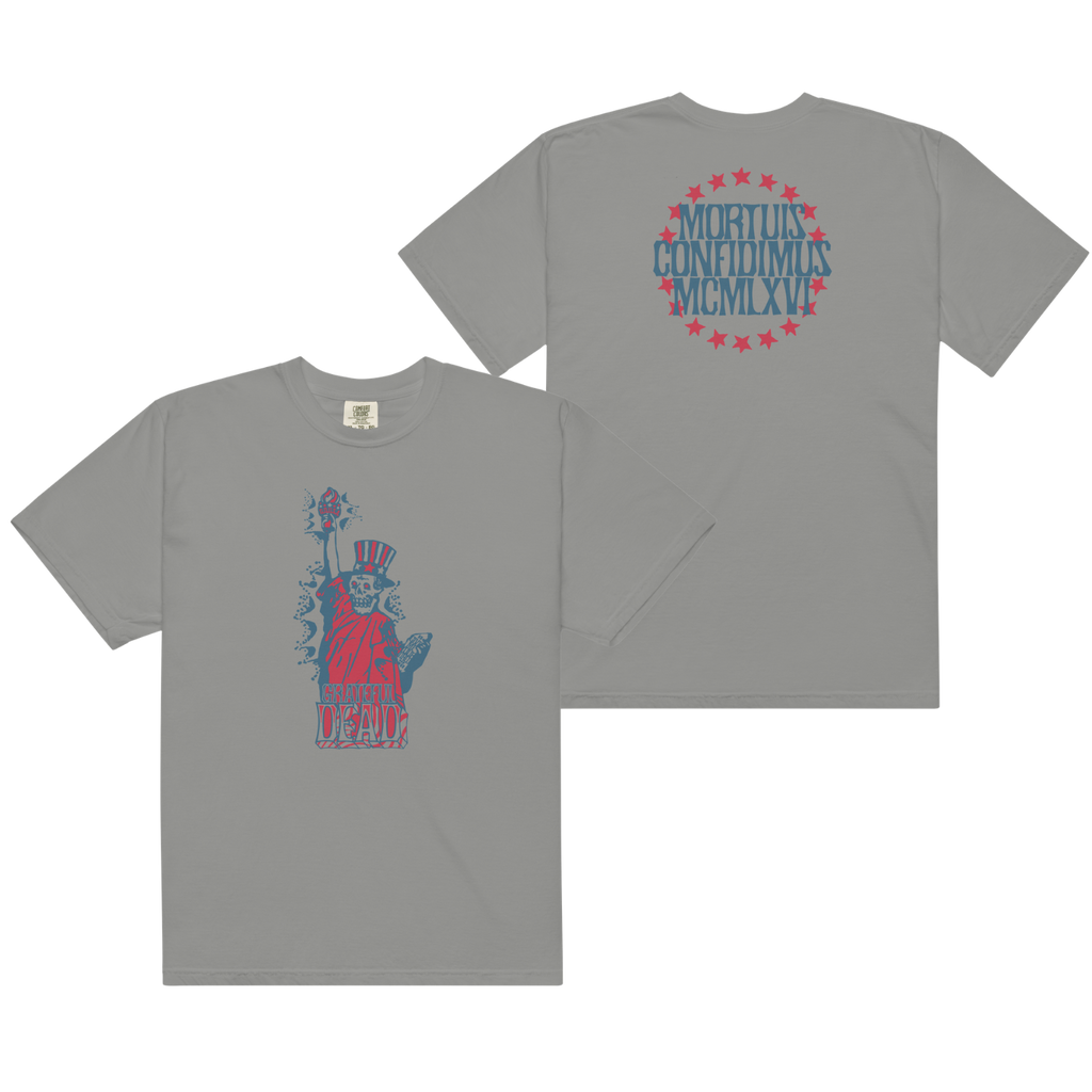 1966 Liberty T-Shirt – Grateful Dead