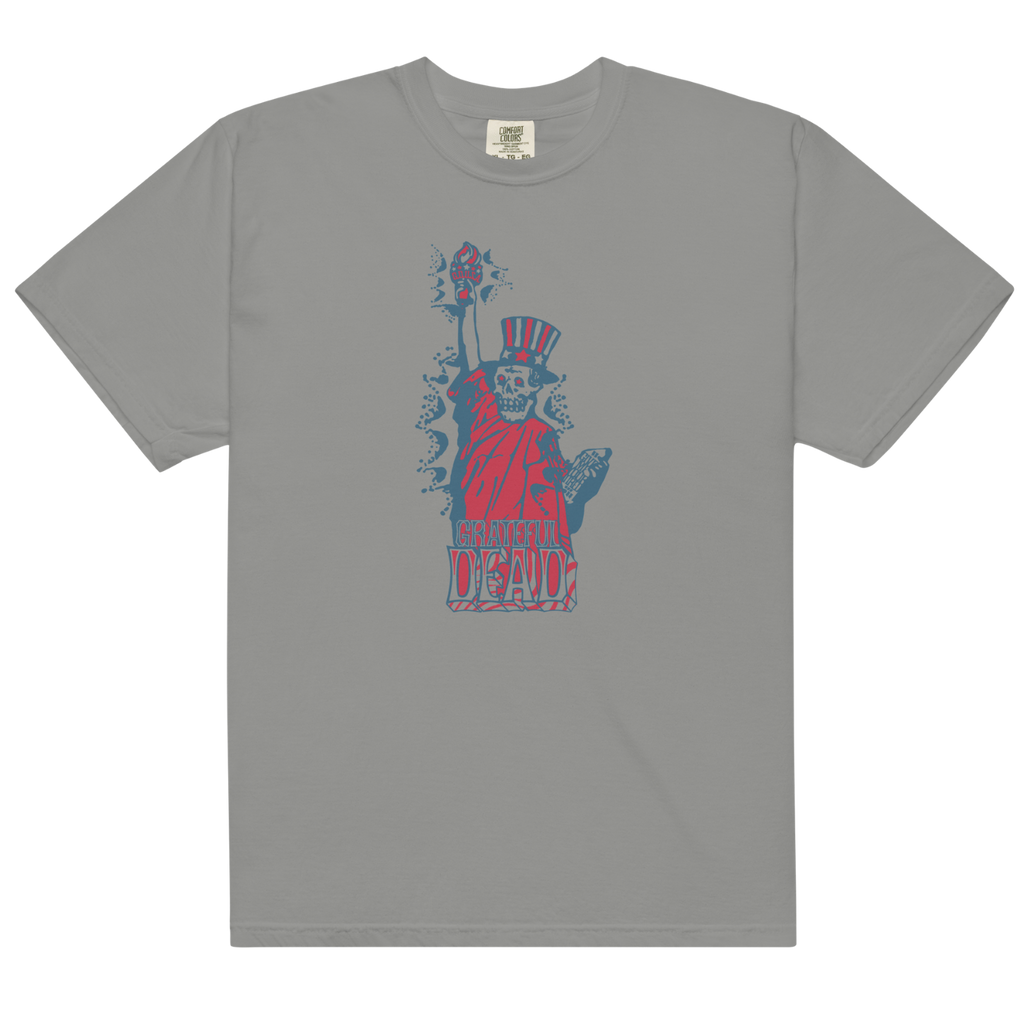 1966 Liberty T-Shirt – Grateful Dead