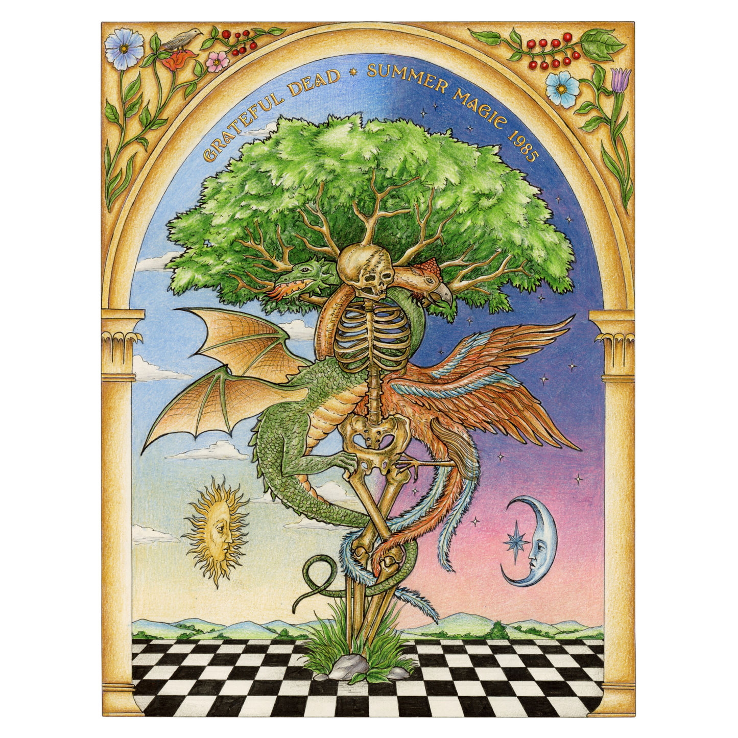 Summer Magic 1985 Limited Edition Print